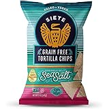 Siete Sea Salt Grain Free Tortilla Chips, 5 oz bags (1 PACK)