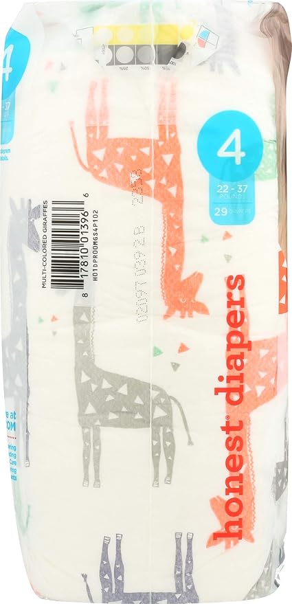 diapers with giraffes
