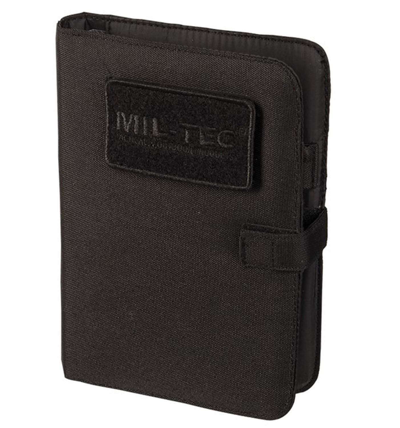 Mil-Tec Notebook 15984002 Black One Size
