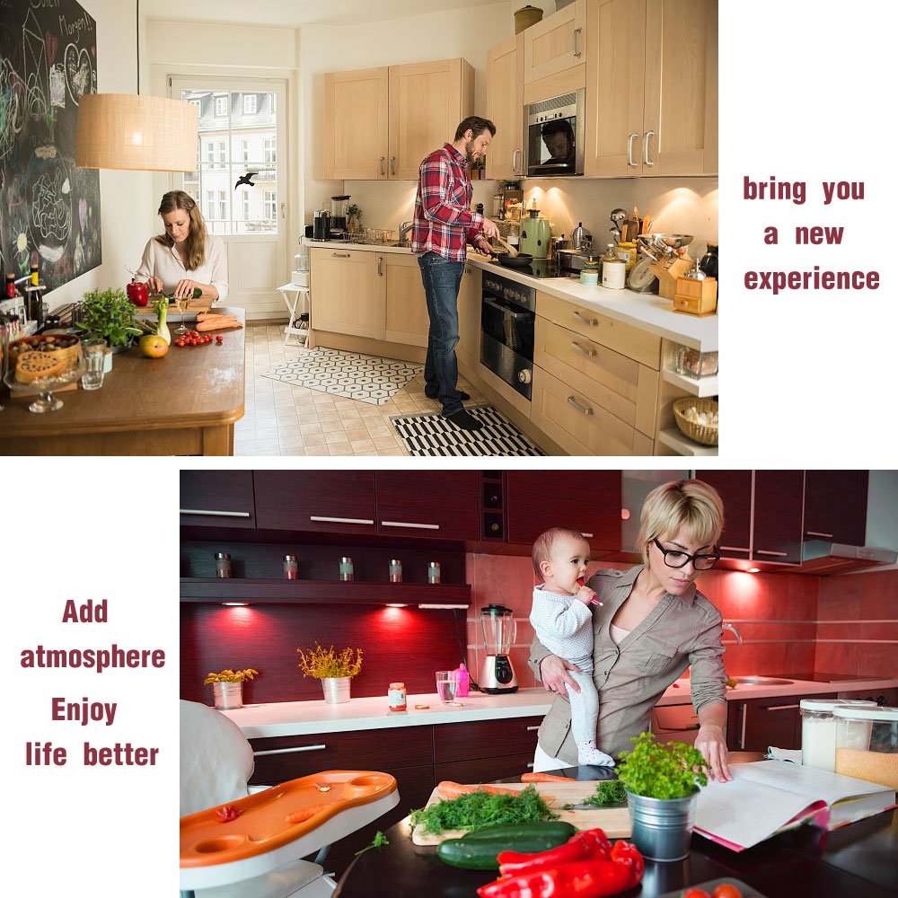 60 Discount On Woraton Under Cabinet Lighting Led Puck Lights