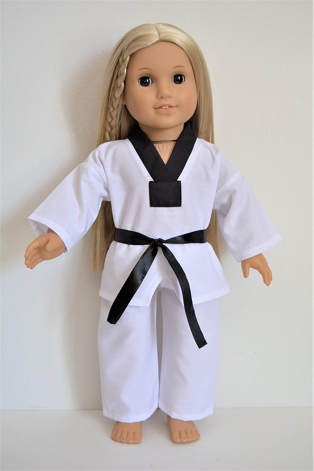taekwondo doll
