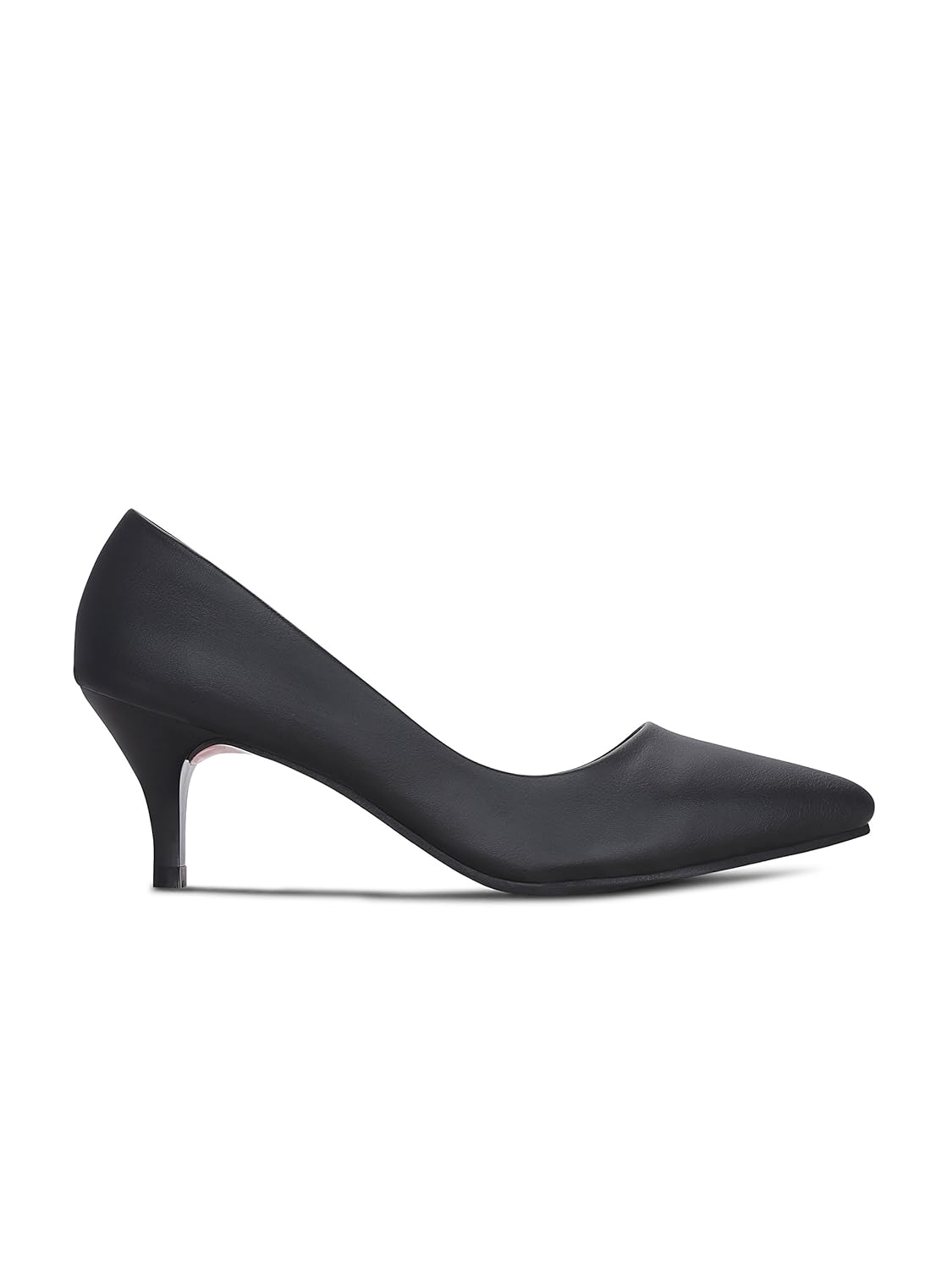 get glamr women's black pumps