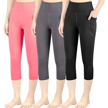 Legging De Yoga Pour Femme Avec Poches - Grande Taille, Confortable, Pour Sport Et Quotidien - 2