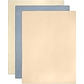 The Beadsmith Beading Mats Set | Double-Sided Stringing Work Mats, 3-Pack, 11" x 14", Washable, Wrinkle-Free, Soft-Touch Flocked Surface