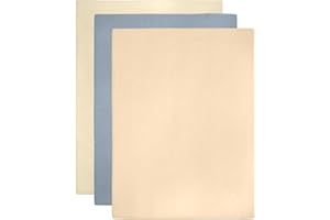 The Beadsmith Beading Mats Set – Double-Sided Stringing Work Mats, 3-Pack, 11"x14" Each, Washable, Wrinkle-Free, Soft Foam-Li