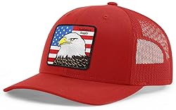 Saddleback Supply Wild West Trucker Hat - Patriotic