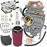 Mikuni Carb SVKZGFZ Carburetor For Polaris Sportsman 300 335 400 HO SE 450 500 600 700, Magnum 325 330 425 500, Hawkeye 300 400, Ranger 400 425 500, Trail Blazer 330 Trail Boss 325 330, Xpedition 325 425 2005 Polaris Ranger 500 Carburetor - Foto 7