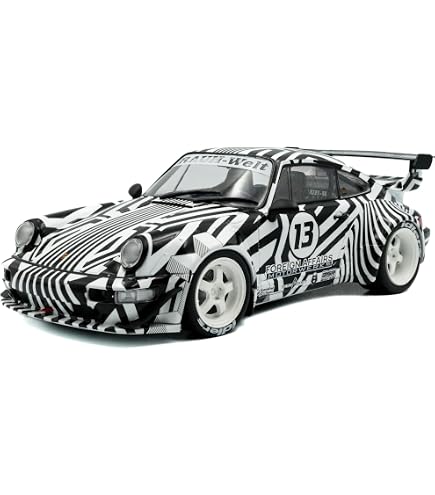Amazon.com: Solido 1:18 RWB Kit de carrocería Darth Vader Negro