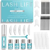 AYASAL Lash Lift Kit: Korean Thio-Free Formula Eyelash Perm Kit with Clear Step-by-Step Process, Gentle &amp; Long-Lasting At-Home &amp; Salon-Style Lash Lift Results, 6 Applications