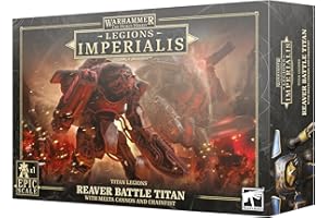 GAMES WORKSHOP Warhammer - LEGIONS IMPERIALIS - Reaver Titan W/MELTA Cannon & CHAINFIST