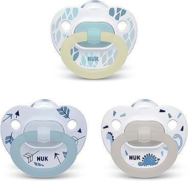 nuk breathable pacifier