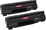 Ink Inspiration 2x CRG 726 Toner for Canon LBP-6200D 6230D 6230DW - 2100 Pages view 1