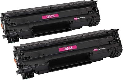Ink Inspiration 2x CRG 726 Toner for Canon LBP-6200D 6230D 6230DW - 2100 Pages