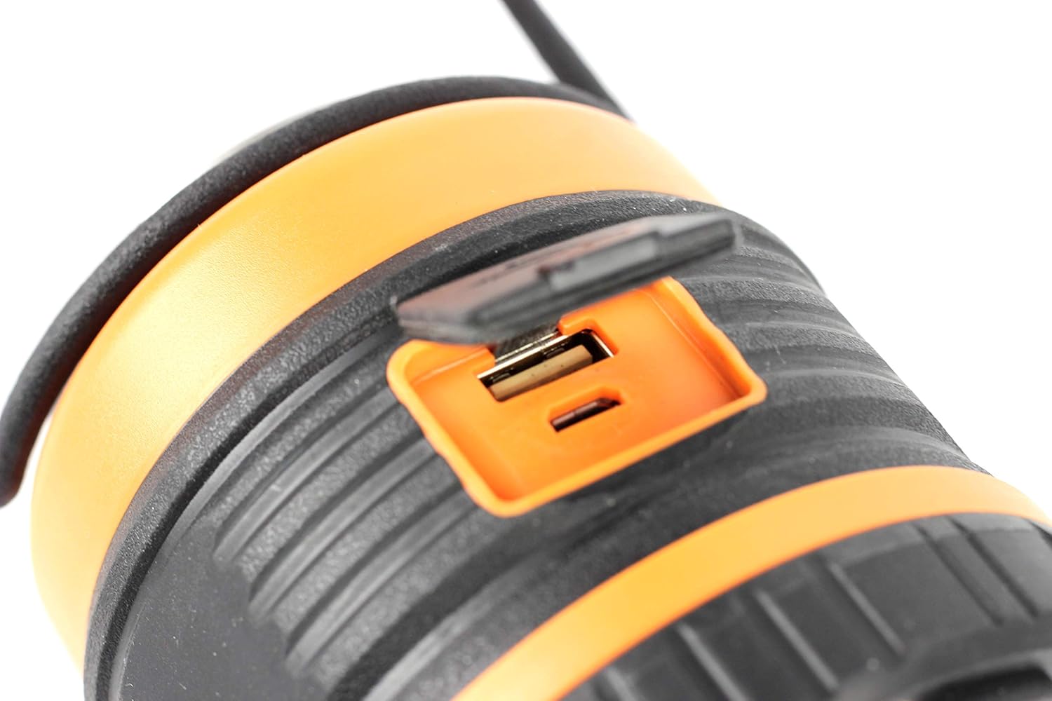 LED Camping Lantern Rechargeable, 1800LM, 4 Light Modes, 4400mAh Power Bank, IP44 Waterproof, Perfect Lantern Flashlight for Hurricane, Emergency, Power Outages, Home and More, USB Cable Included: Home Improvement