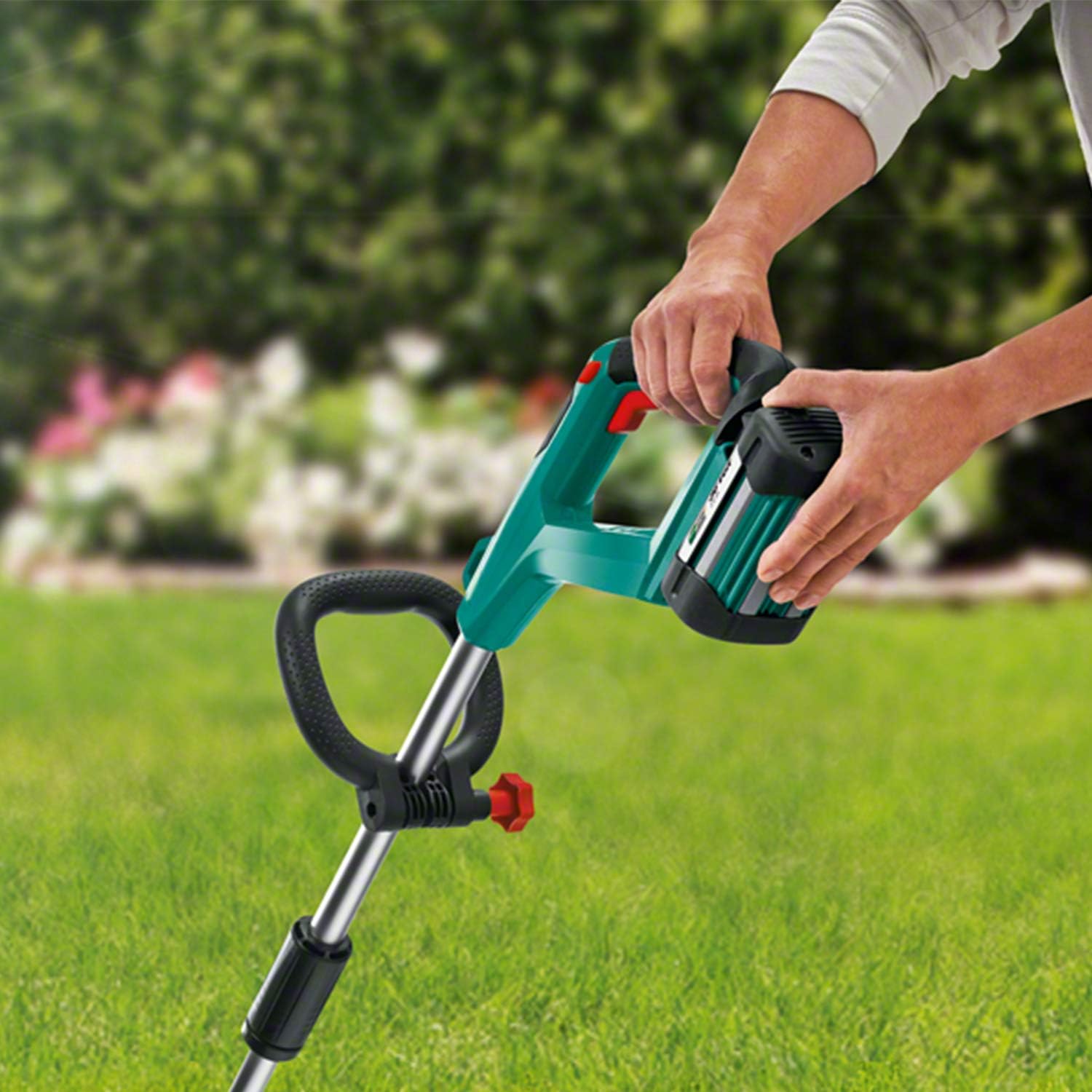 bosch advancedgrasscut 36v cordless grass trimmer