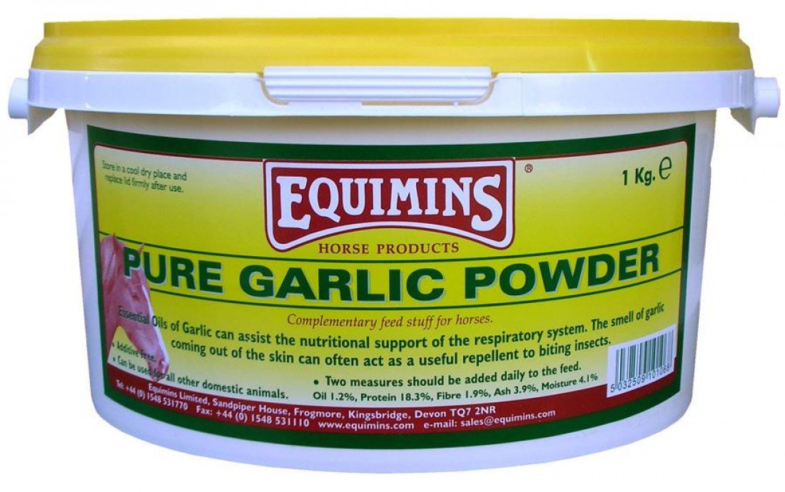 Equimins EQS0291 Garlic Powder - Clear, 1 kg