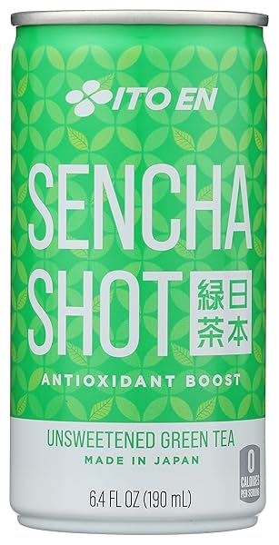 TEA’S TEA SENCHA SHOT, GREEN TEA, 6.4 OZ