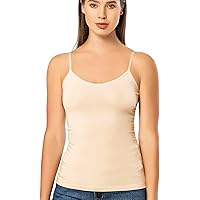 Calida Lace Tank Tops for Women – 100% Cotton Camisole Top with