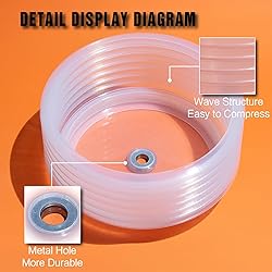 VIKITON 4-3/8 Hole Saw for Recessed Lights, 4.3