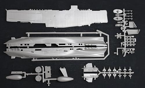 プラッツ 1/900 アメリカ海軍航空母艦 シャングリラ プラモデル HL442