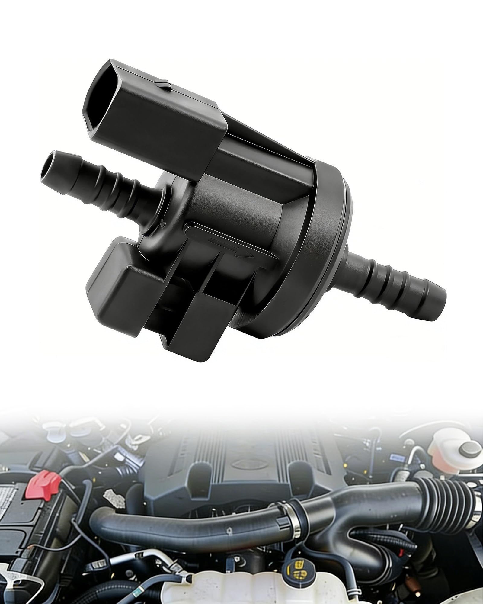 Photo 1 of New Upgrade 06E906517A Vapor Canister Purge Valve Solenoid, Exact Replacement and High-Efficiency Filtration, Compatible with A3 A4 A6 Q7 R8 TT ? V-olkswagen Jetta Passat Golf Beetle, Replaces# CP569