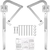 55-2 Attic Ladder Hinge Arms for Werner Attic Ladders | Compatible with Werner Mk5, WU2210, W2208, W2210, Suitable for Werner Attic Ladders Manufactured After 2010