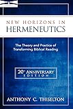 New Horizons in Hermeneutics