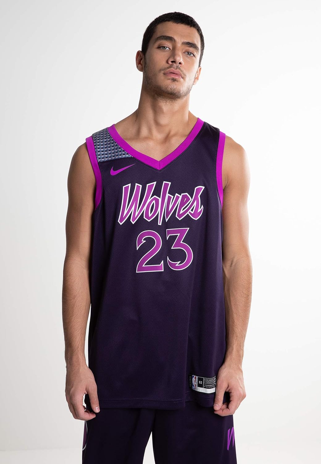 timberwolves jersey purple