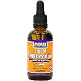 NOW Foods Liquid Melatonin, 2-Fluid Ounces