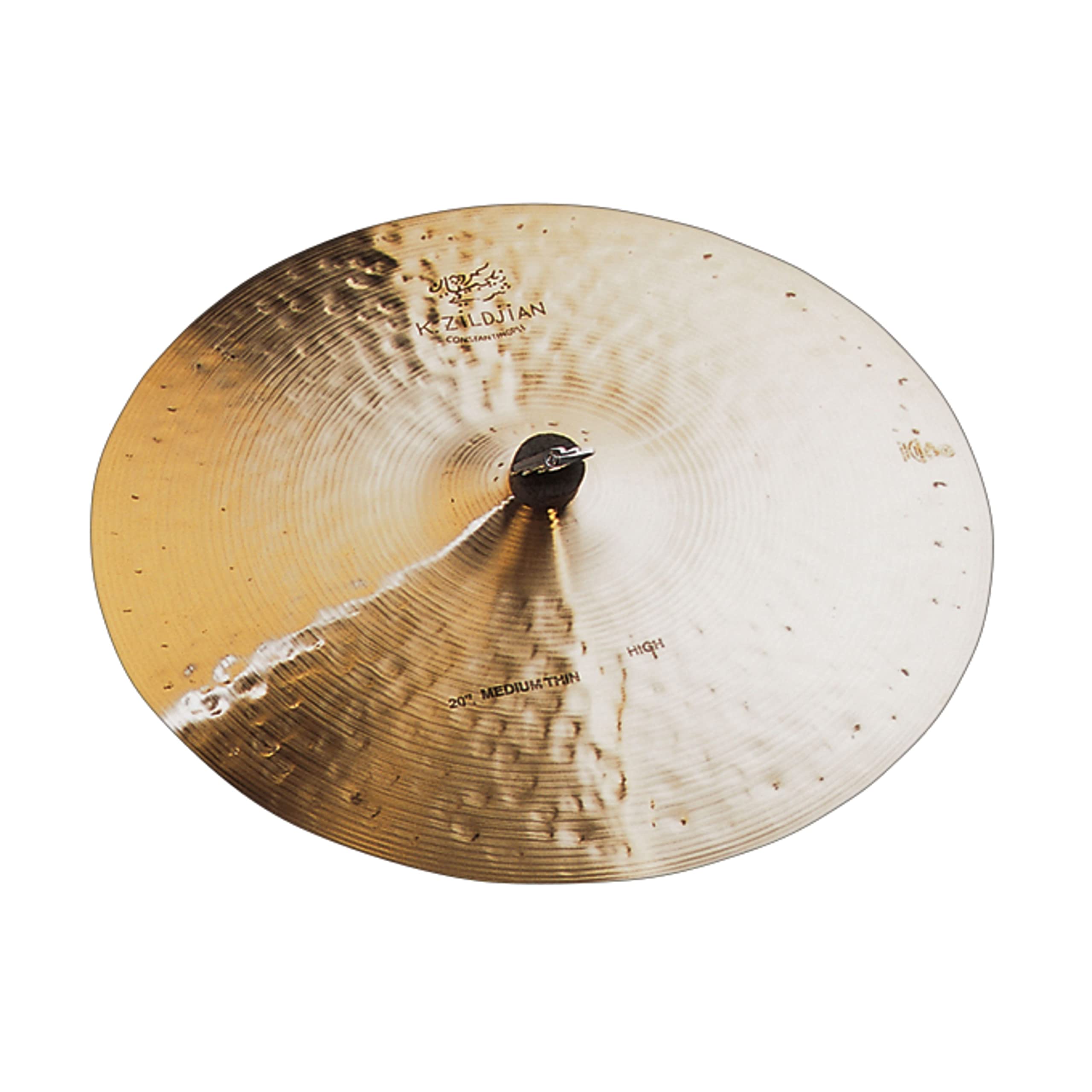 Zildjian K Constantinople Series - 20 Inch Medium Thin High Ride Cymbal