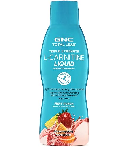 Amazon.com: GNC Total Lean L-Carnitine 1000mg, 60 Tablets, Supports  Recovery and Lean Muscle Growth : Everything Else