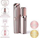 Finishing Touch Flawless Next Gen Facial Hair Remover Rechargeable Blush view 2