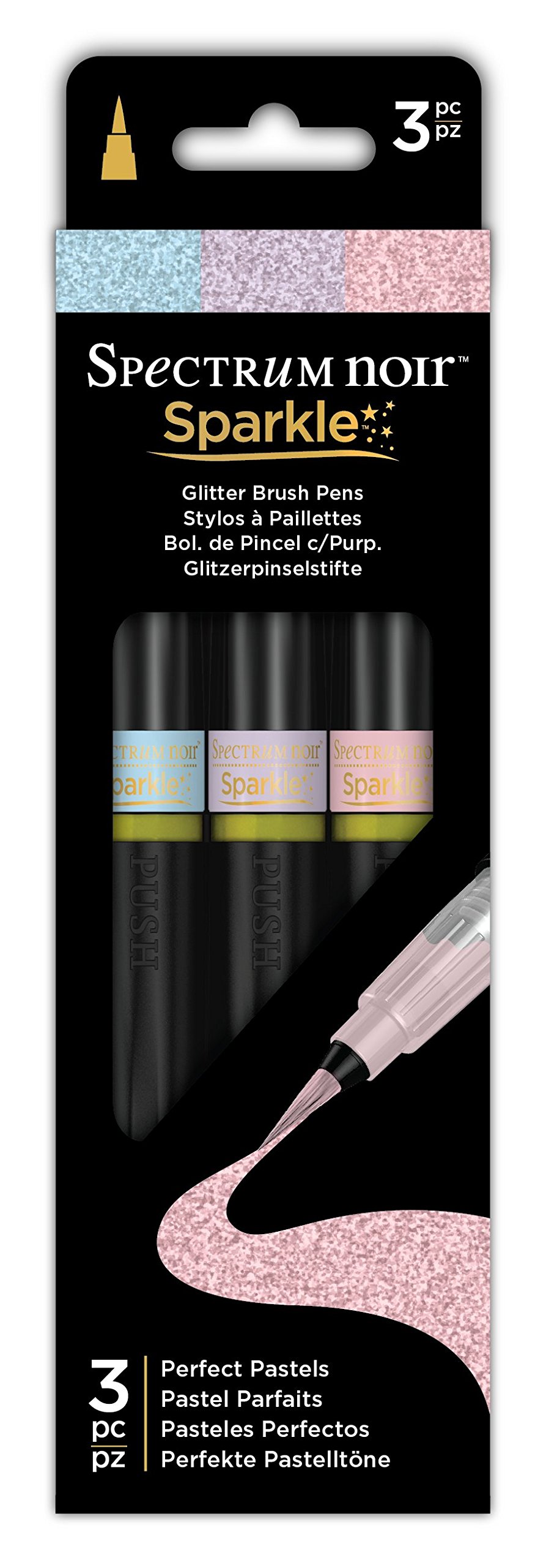 Spectrum Noir Sparkle (3PK) - Perfect Pastels
