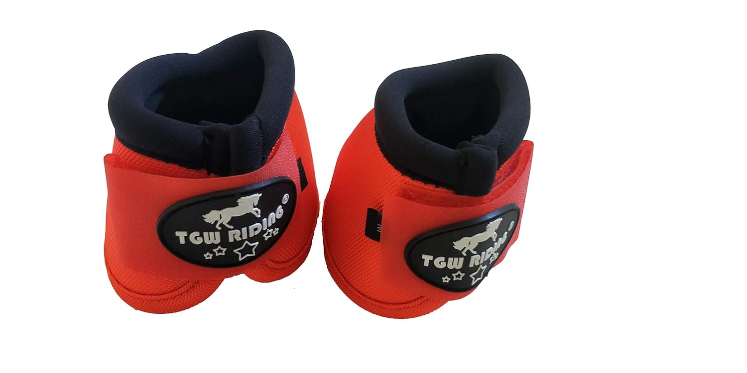 Ballistic Equine Boots, Bell Horse NoTurn RIDING TGW Hoof