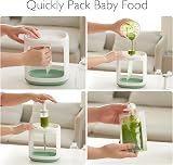 Momcozy Squeeze Station for Homemade Baby Food Pouch Filling Station view 3