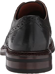 frye wingtip shoes