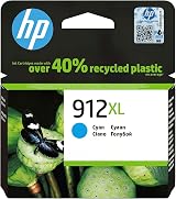 HP 3YP34AE 912XL High Yield Original Ink Cartridges Multipack Black Cyan view 3