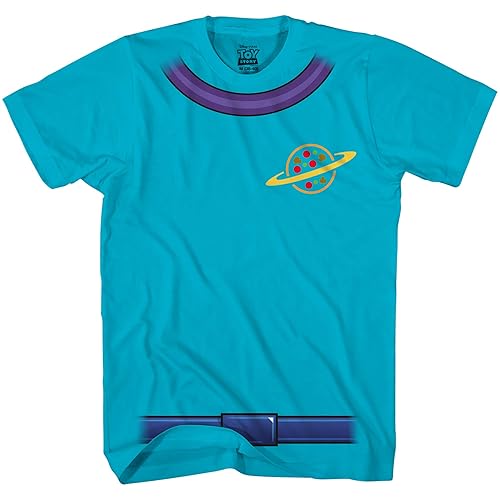 Disney Toy Story Alien Pizza Planet Costume Disneyland Adult T
