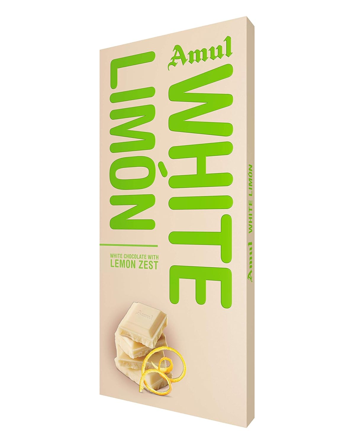 Amul White Limon Chocolate Pack of 3 