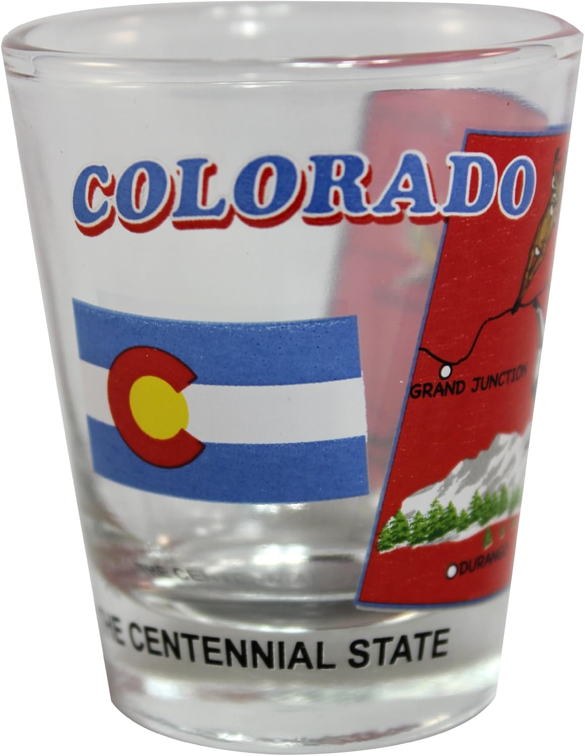 Souvenir Shot Glass Colorado Shot Glasses
