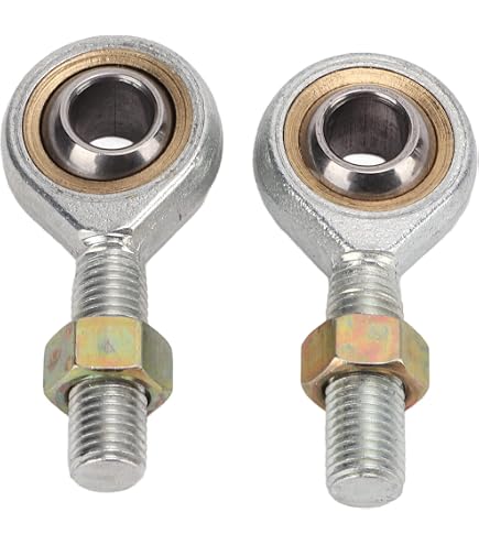 Custom Chrome 5/16 x 5/16-24 Male Rod End Heim Joint Sold each
