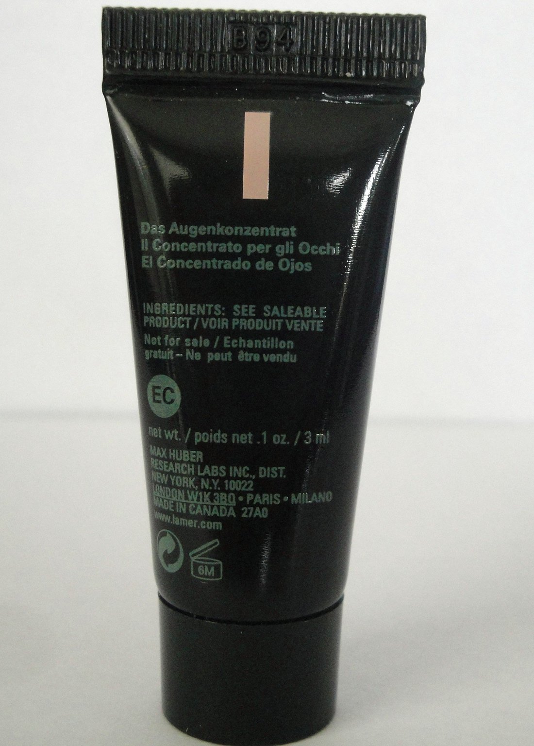 La Mer The Eye Concentrate 3ml, Mini Tube Size Buy Online in UAE. Beauty Products in the UAE