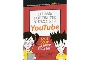Réussis toutes tes vidéos sur YouTube Mégapoche Pour les Nuls (French Edition)