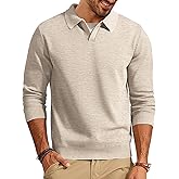 PJ PAUL JONES Mens Sweater Long Sleeve V Neck Pullover Sweater Knitted Textured Sweater