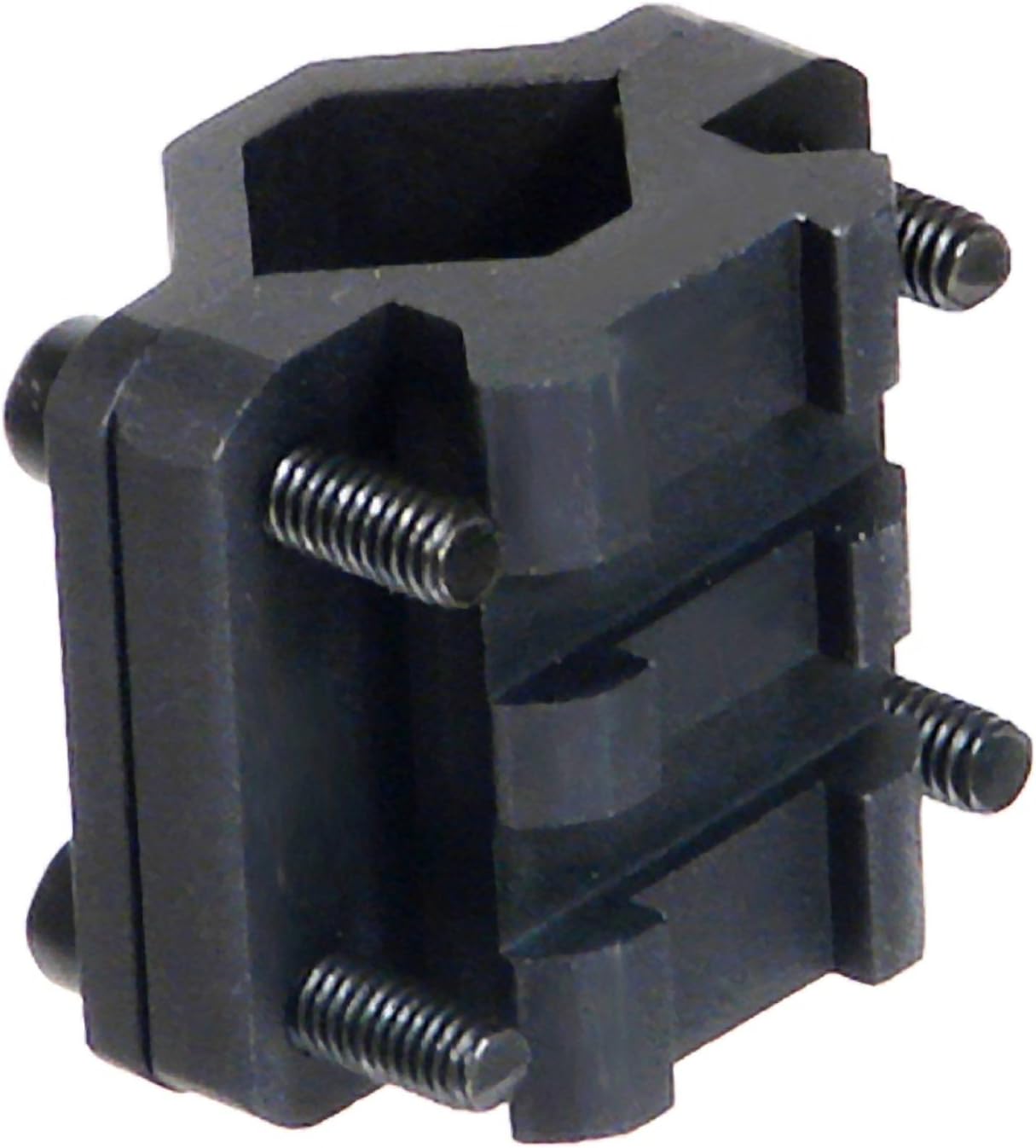 UTG Universal Single-rail Rifle Barrel Mount, 2 Slots : Airsoft Mounts : Sports & Outdoors