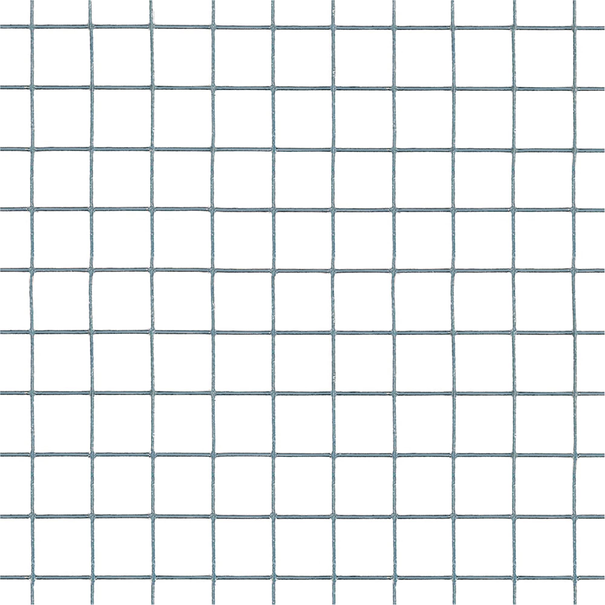 Tenax 8 ft 74040300 Quadramet 20 Galvanised mesh with silver