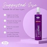 Lisap Milano Ultimate Straight Fluid 250ml Hair Straightening Styling Agent view 6
