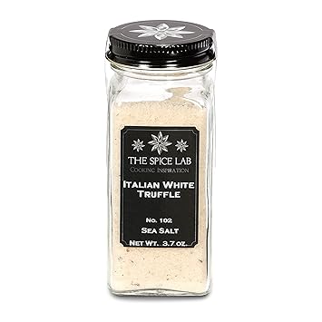 ITALIANO Blanco Alba Truffle Mar salt- en botella para ...