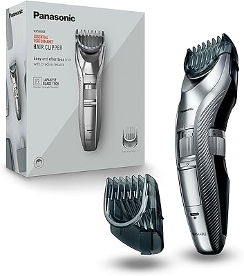 Bart-/Haarschneider ER-GC71 mit 39 Längeneinstellungen, Bart-Trimmer für Herren, Styling & Pflege für Haare