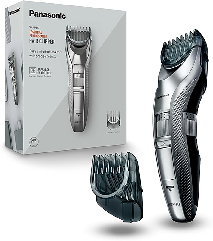 Bart-/Haarschneider ER-GC71 mit 39 Längeneinstellungen, Bart-Trimmer für Herren, Styling & Pflege für Haare